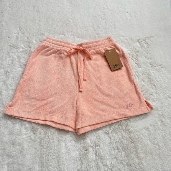 Vans Balmy French Terry Shorts, Size XS - Picture 6 of 8